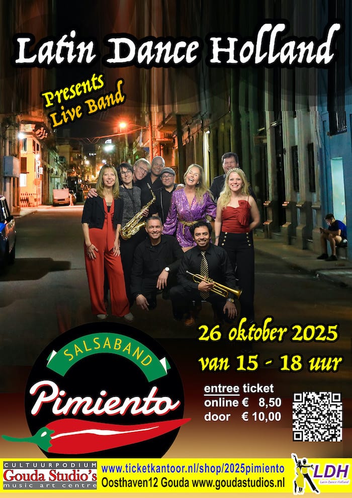 Poster Pimiento Gouda Studios 