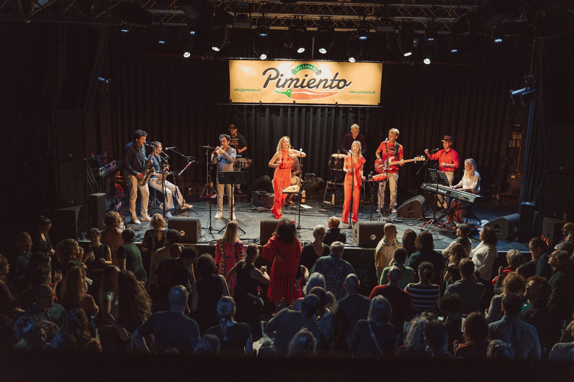 Advertentie percussionist gezocht 